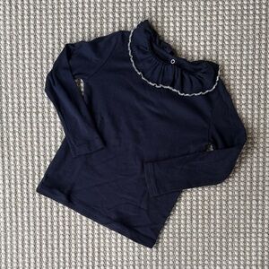 Misha & Puff Paloma Top in Navy